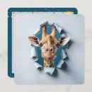 Suche nach lustige giraffen einladungen Niedlich