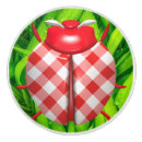 Recherche de coccinelle rouge boutons et poignées de porte Pour enfants