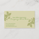 Recherche de embellissements cartes visite Cru