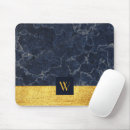 Suche nach blauer marmor mousepads Monogramm