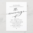 Recherche de romains invitations Noir et blanc