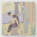 Recherche de pochoir dessous de verres 1882 1932