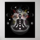 Recherche de meditation posters Mandala