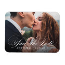 Recherche de classic wedding save the dates Minimalist
