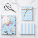 Recherche de cigogne papier cadeau Mignon