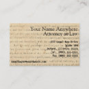 Recherche de rustic visitenkarten Administrative professional