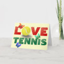 Recherche de amour tennis vœux cartes Sports
