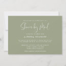 Recherche de courrier invitations Vert