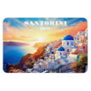 Recherche de paysage grec magnets Santorini
