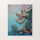 Recherche de dragons asiatiques Bleu