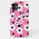 Recherche de coccinelle rose iphone coques Floral