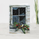 Suche nach rustikales fenster postkarten Schnee