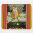 Recherche de krishna radha tapis souris Indien