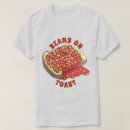 Recherche de fève tshirts Cuisine