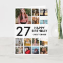 Suche nach 27 geburtstag Foto collage