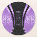 Recherche de lavande dessous de verres Girly