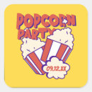 Suche nach popcorn party aufkleber Für kinder