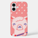 Recherche de lama rose iphone coques Llama