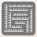 Recherche de piano dessous de verres Jazz