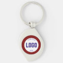 Recherche de business logo porteclés Minimaliste