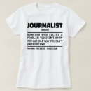 Suche nach zeitschriften tshirts Journalistin