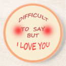 Suche nach liebe i untersetzer Niedlich