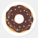 Recherche de donut autocollants Pâtisserie