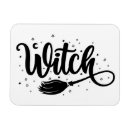 Recherche de sorcières magnets Halloween
