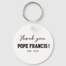 Recherche de pape porteclés Bénédiction
