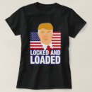 Recherche de verrouillé tshirts Verrouillé et chargé