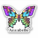 Recherche de dessin papillon autocollants Élégant
