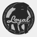 Suche nach loyal aufkleber Hund
