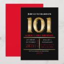 Suche nach 101 geburtstag einladungen Rot