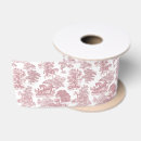 Recherche de toile rose rubans Français