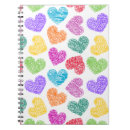 Suche nach regenbogenfarben kleine notizbücher Herz