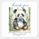 Recherche de panda bleu autocollants Porter
