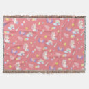 Suche nach süßes einhorn decken Regenbogen