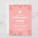 Recherche de petits pieds invitations Nouveau bébé