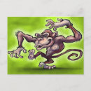 Recherche de singe idiot cartes postales Chimpanzés