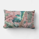 Recherche de feuille de bananier coussins Rose