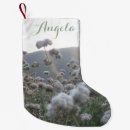 Recherche de fleurs sauvages chaussette de noël Pour elle