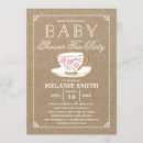 Recherche de tasse de thé invitations Moderne