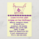 Recherche de gonflé invitations Fille