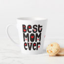 Recherche de rouge coeurs tasses Mother