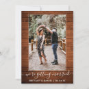 Suche nach rustic save the date Verlobung