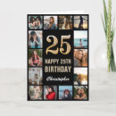 Suche nach das ich 25 bin karten Foto collage