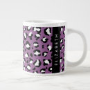 Recherche de motif léopard tasses Animaux safari