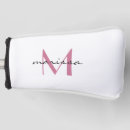 Suche nach golf headcovers Monogramm