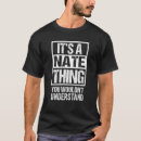 Recherche de nathaniel tshirts Nate