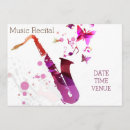 Recherche de saxophone invitations Récital